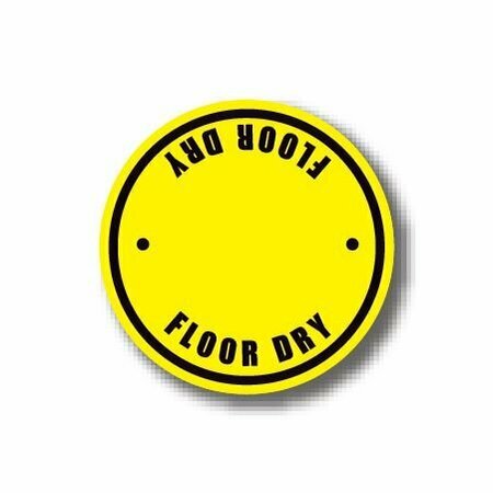 ERGOMAT 32in CIRCLE SIGNS - Floor Dry DSV-SIGN 1024 #1560 -UEN